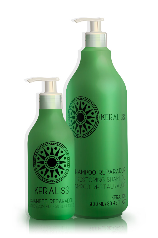 keraliss SHAMPOO REPARADOR